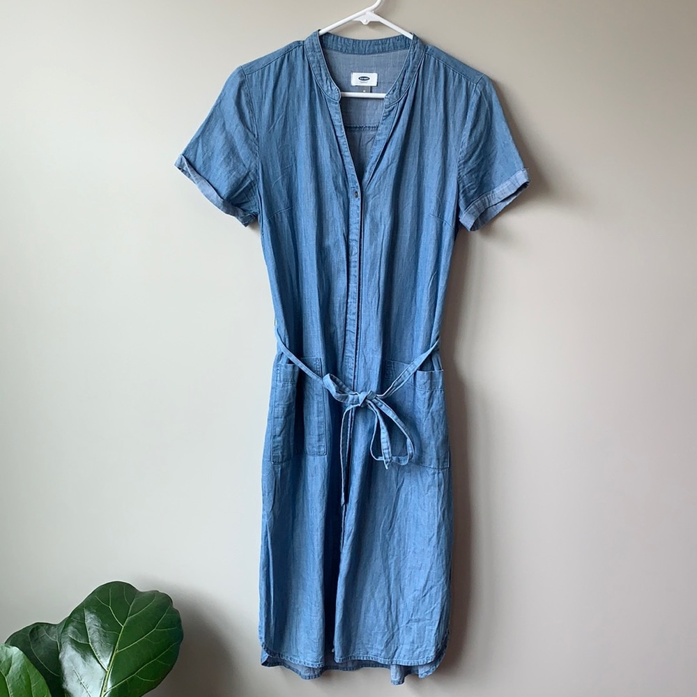 Button down dress